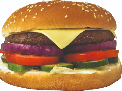 Beef Burger Sandwich
