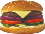 Beef Burger Sandwich