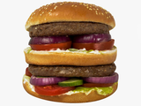 Double Beef Burger