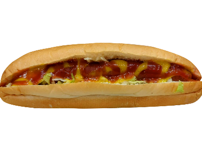 Hot Dog Sandwich