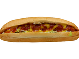 Hot Dog Sandwich