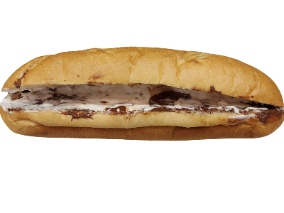 Nutella Chocolate With Qeshta Sandwich