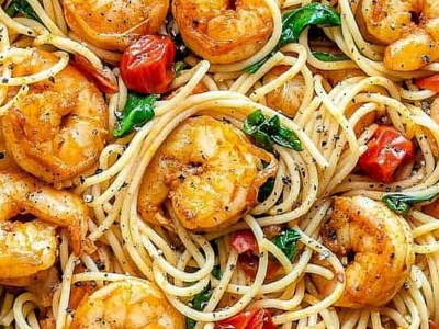 Spaghetti Sea Food Pasta Medium