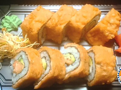 Crispy Salmon Roll - 8 Pieces