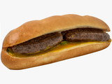 Baladi Grilled Oriental Sausage Sandwich