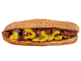 Mexican Hot Dog Sandwich