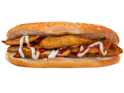 Chicken Pane Sandwich