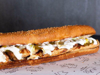 Chicken Sub Combo Meal
