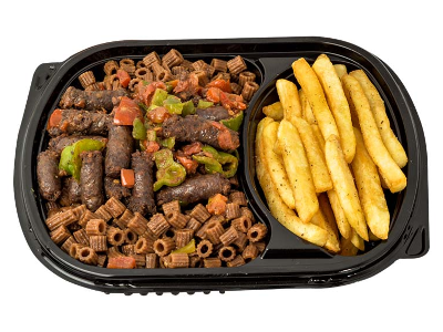 Oriental Sausage Meal