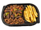 Oriental Sausage Meal