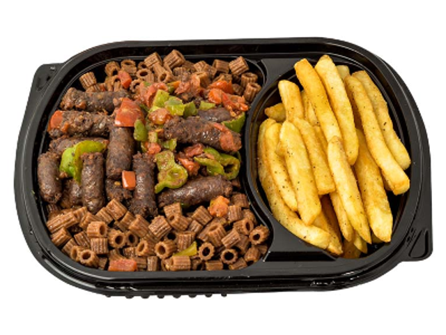 Oriental Sausage Meal