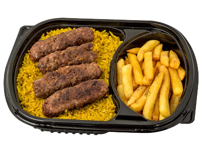 Grilled Kofta Meal