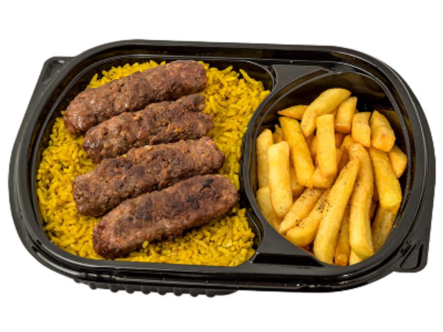 Grilled Kofta Meal