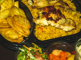 Grilled Chicken Breast Meal