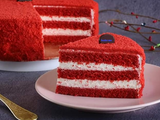 Red Velvet Gateau