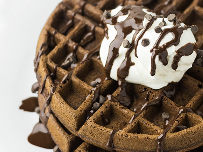 Kiwi Waffle