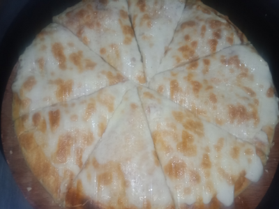 Hawawshi Mix Beef Topped With Cheese Medium