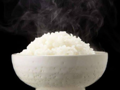 White Rice Dish