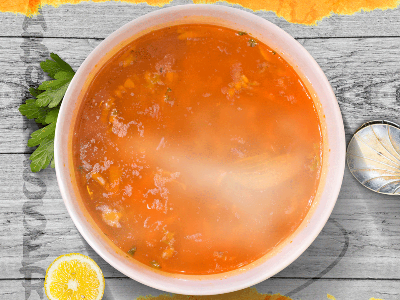 Orzo Macaroni Soup