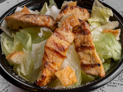 Chicken Caesar Salad