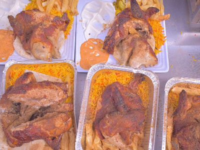 Syrian Half Chicken Meal