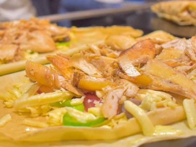 Chicken Shawerma Crepe
