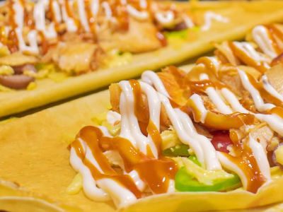 Mozzarella Cheese Crepe