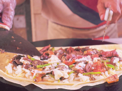 Pastrami Crepe