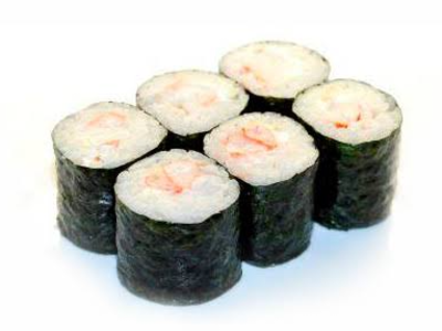 Hoso Maki Sushi Shrimp