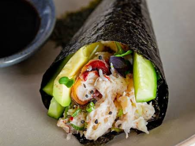 Spicy Crabs Roll