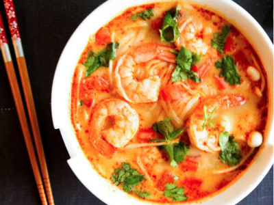 Tom Yum Soup