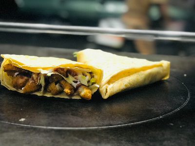 Zanzalakh Crepe