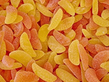 Sliced Mandarin And Orange