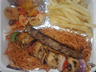 Kofta Meal