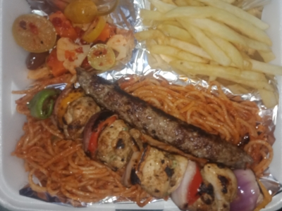 Shish Tawook Meal