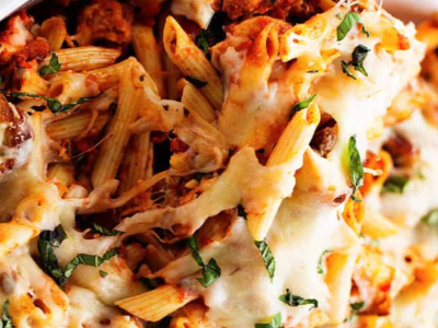 Pasta Crespy Chees