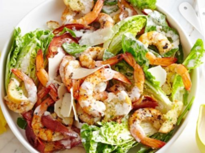 Cisar Salad Shrimp