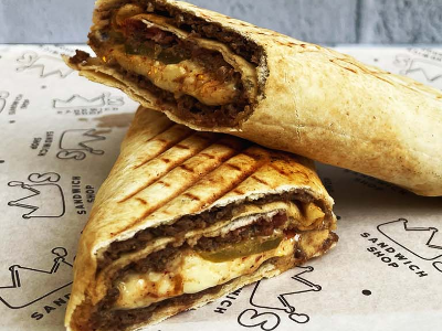 Lebanese Kofta Sandwich