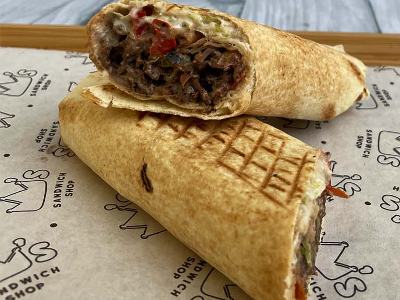 Beef Shawarma