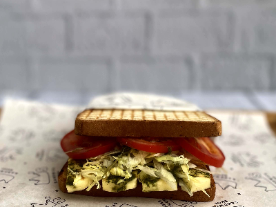 Halloumi Pesto