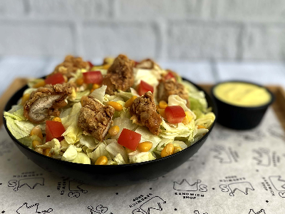 Crispy Chicken Salad