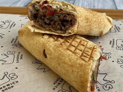 Beef Shawarma Sandwich
