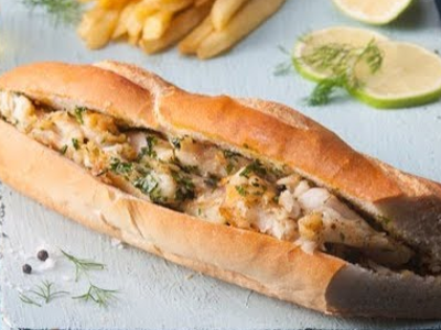 Fish Fillet Sandwich