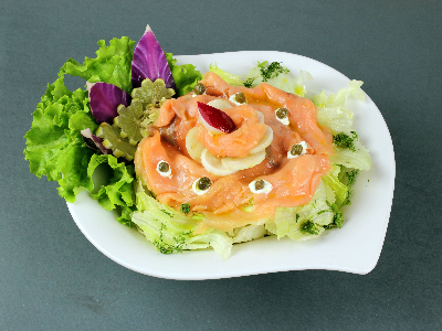 Smoked Salmon Salad