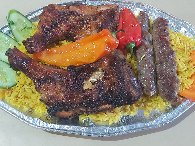 Mix Chicken And Kofta