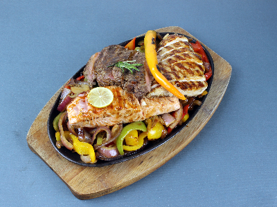 Tripple Fajita Meal