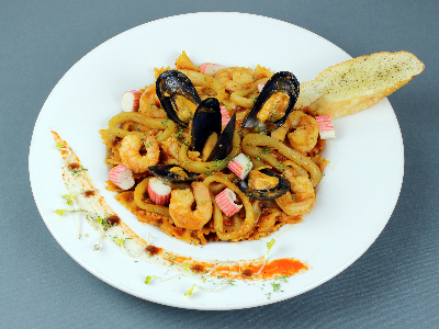 Frutti Di Mare Pasta