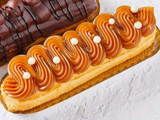 Caramel Éclair
