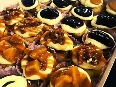 Pecan With Chocolate Cinnamon Bites Box - 12 Pieces