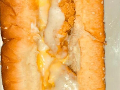 Regular Chicken Zinger Sandwich